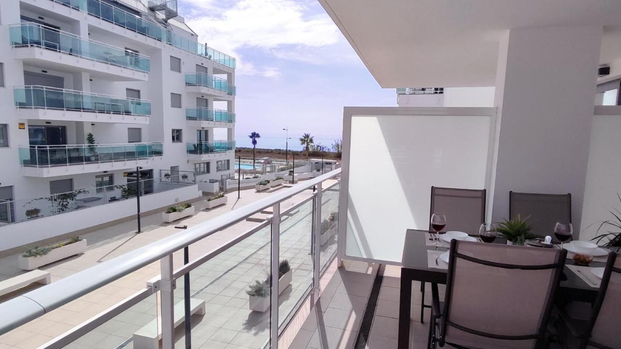 Dunas Beach II Apartment ตอร์ร็อกซ์ ภายนอก รูปภาพ