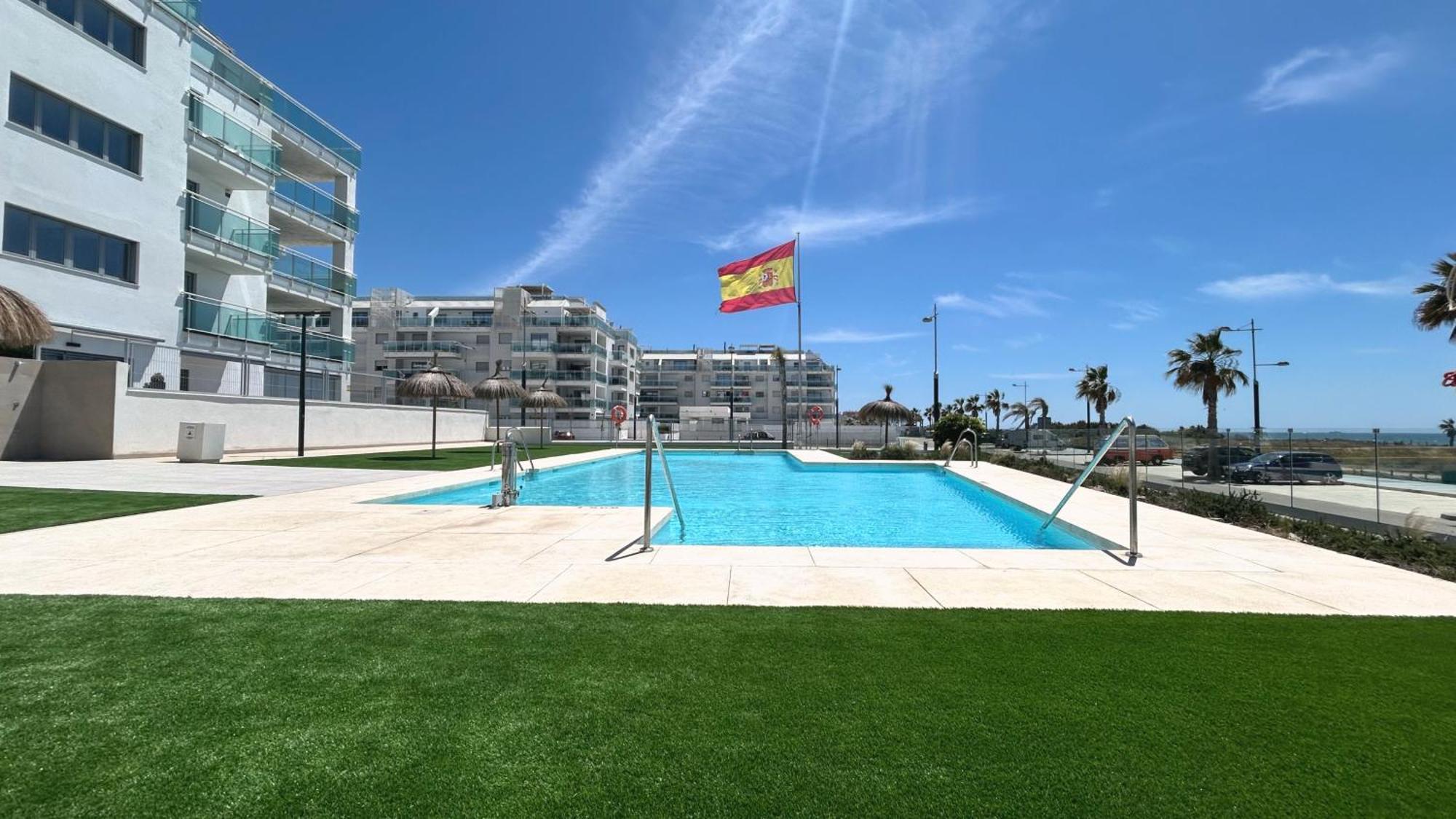 Dunas Beach II Apartment ตอร์ร็อกซ์ ภายนอก รูปภาพ